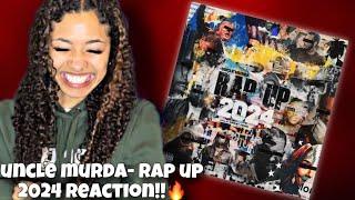 Uncle Murda- Rap Up 2024 REACTION 