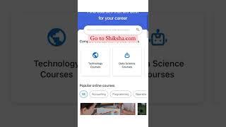 Government FREE courses with FREE certificates  #viral #ytshorts #shortsfeed #studentpage #shorts