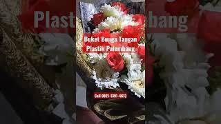  Buket Bunga Tangan Mawar Plastik