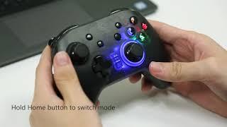 How to connect GameSir T4 with PC wirelessly