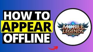 How To Play Offline Mode in Mobile Legends | Appear Offline 2024