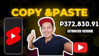 COPY AND PASTE YOUTUBE SHORTS KUMITA NG P300,000 PER MONTH SA ONLINE