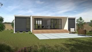 Pavilion, Designer plan by Keith Hay Homes