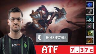 [DOTA 2] ATF the CENTAUR WARRUNNER [OFFLANE] [7.37c] [2]