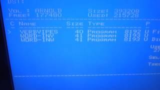 TI-99 Texas Instruments IDE - Card