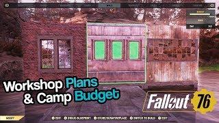 Fallout 76 - Where to Find C.A.M.P Workshop Plans