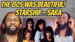 STARSHIP - Sara REACTION - The 80s was a beautiful time with so many great singers - First hearing