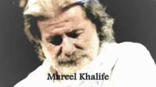 مارسيل خليفة بغيبتك نزل الشتي - Marcel Khalife