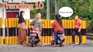 viral Cewek Berkelahi Rebutan Pacar....