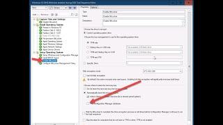 Escrow Bitlocker recovery password to the site during a task sequence in Configuration Manager 2203