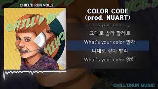 Chill'drun Crew - Color Code [Official Audio & Lyric Video]