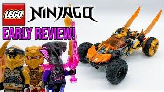 Cole's Dragon Cruiser EARLY Summer 2022 Review! LEGO Ninjago Set 71769