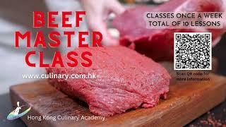 Beef Master Cooking Class