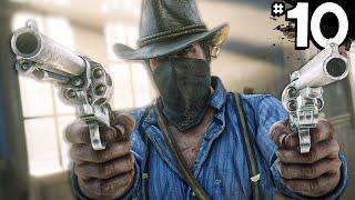 Bank Robbery | Red Dead Redemption 2 - Part 10 (PC)