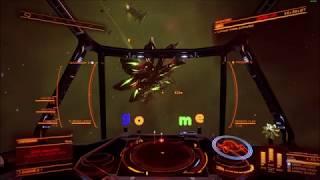 Thargoid Cyclops solo - Chieftain - no pip management