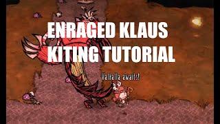 Don't Starve Together: Enraged Klaus Kiting Tutorial