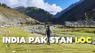 Finally Reached The LAST INDIAN VILLAGE At Pakistan Border | TULAIL VALLEY