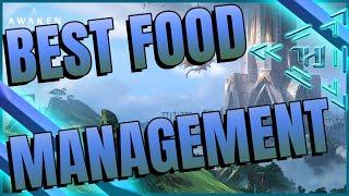 Awaken Chaos Era: Best Way to Get and Manage your Food for Quick Lvl 60's!