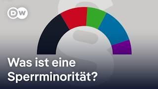 Die entscheidende Macht der Minderheit im Bundestag | DW Nachrichten