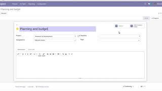 How to Add Custom Field on Project Task | Browseifo | Odoo Apps Features #odoo #ProjectTask