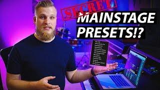 MainStage Tutorial - Ultimate Guide to MainStage's Factory Preset Library