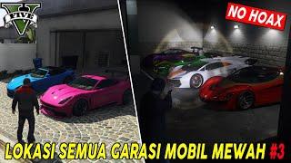 12 LOKASI GARASI RAHASIA GTA 5 & MOBIL MOBIL SPORT KEREN | TEMPAT RAHASIA GTA 5 - PART 3