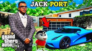 GTA 5: Shinchan & Franklin Won Biggest Jack Pot Lottery in Gta 5 | (Gta5 mods)