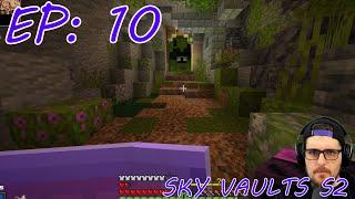 Bounties and Challenges! Sky Vaults Episode 10 Season 2 Modded Minecraft