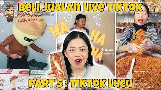 BELI JUALAN LIVE TIKTOK YANG LUCU!