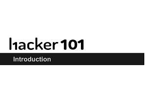 Hacker101 - Introduction