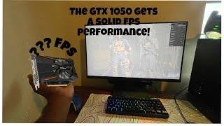How much fps dose a GTX 1050TI gets in 5 Games
