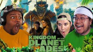 Kingdom of the Planet of the Apes FIRST TIME WATCHING