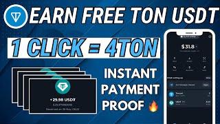 Unlimited Ton Dollar income || Instant Withdraw $31 Ton | PLAY AND EARN TELEGRAM GAME P2E