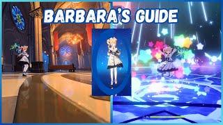 Barbara's Guide & Build - Talents, Weapons, Artifacts & Teams | Genshin Impact