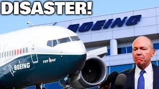 Disaster! Boeing 737 MAX FAILURE...
