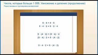 Как легко умножать. Перестановка и группировка множителей