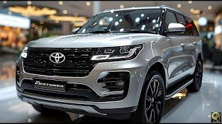 Toyota Fortuner 2025 | Powerful and Stunning SUV |