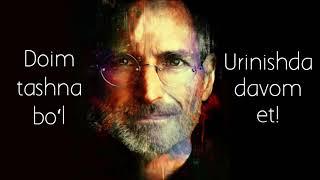 Steve Jobs || o'limidan oldingi gaplar!