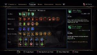 Neverwinter - Warden Ranger build MOD 27