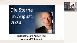 Astrologische Monatsprognose: Die Sterne im August 2024