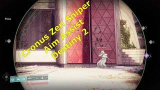 Cronus Zen Destiny 2 Sniper rifle Adored Aim Assist. How does it work and how to beat it?