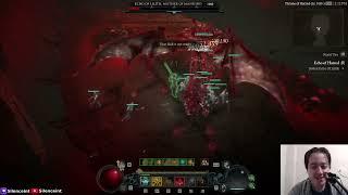 Uber Lilith Kill - Necromancer Golem Build - Season 4 [Diablo IV]