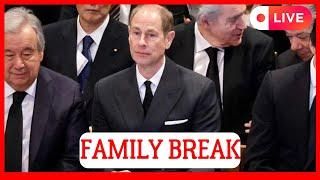 ROYAL FAMILY IN SHOCK! PRINCE EDWARD RETURNS TO THE ROYAL FAMILY AFTER BREAKUP WITH SOPHIE AND THE K