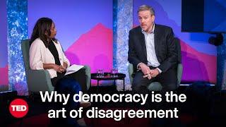 Democracy Requires Disagreement. Here’s How To Do It Better | Bret Stephens and Yordanos Eyoel | TED