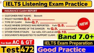 IELTS Listening Practice Test 2024 with Answers [Real Exam - 472 ]