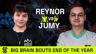 Reynor VS Jumy | End of the Year BASILISK Big Brain Bouts Open Event | Starcraft 2