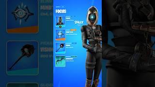 BEST Fortnite "Focus" Skin Combos!  Made w/ Dilly App