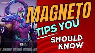 Magneto Tips to CARRY in Marvel Rivals (Top 500 Magneto)