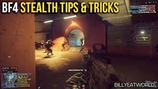 Battlefield 4 (PS4) - Stealth Play Style Tips & Tricks (BF4 Gameplay)