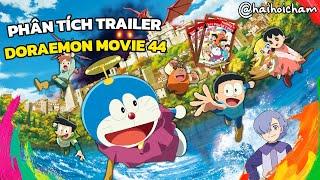 Phân Tích Trailer Doraemon Movie 44: Nobita Và Câu Chuyện Thế Giới Trong Tranh | Doraemon Movie 2025